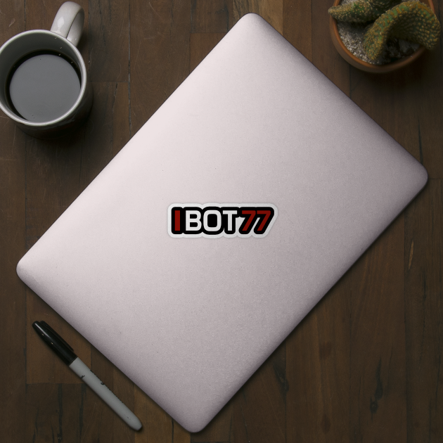 BOT 77 Design - White Text. by Hotshots